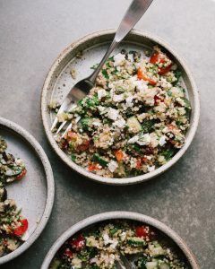 GREEK QUINOA SALAD