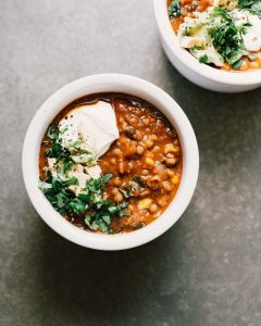 VEGGIE CHILI