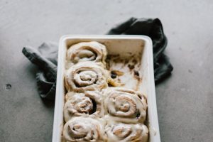 SWEET POTATO CINNAMON ROLLS