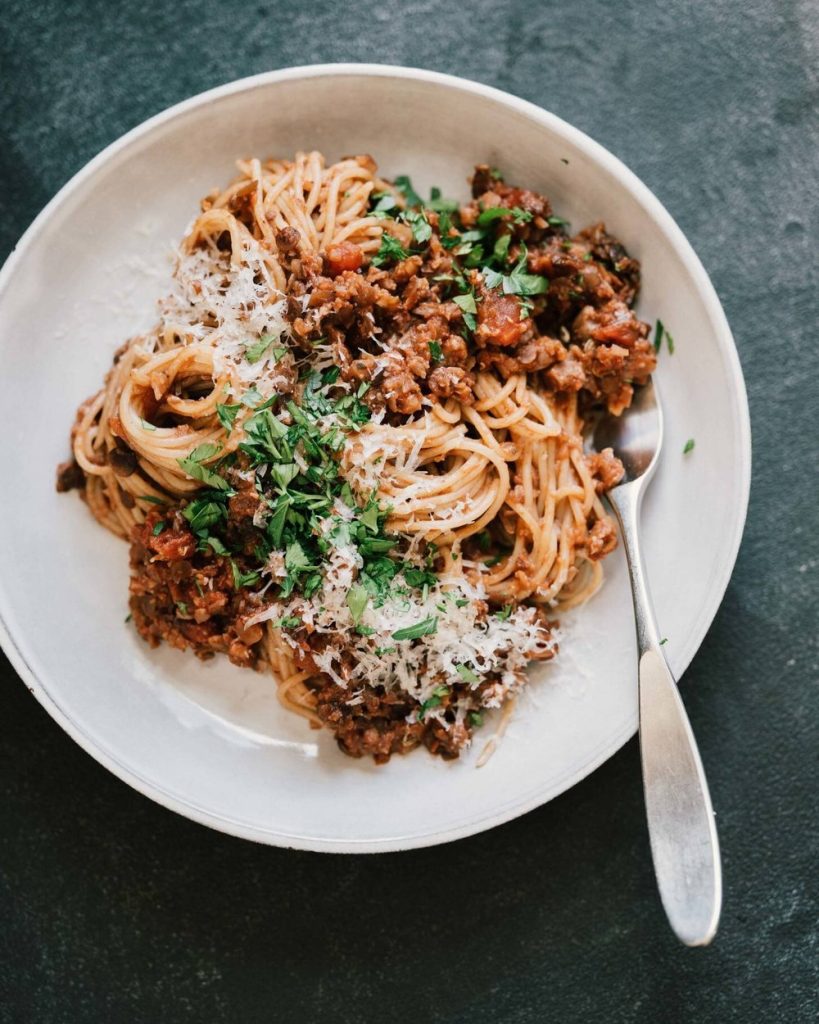 CAULIFLOWER BOLOGNESE