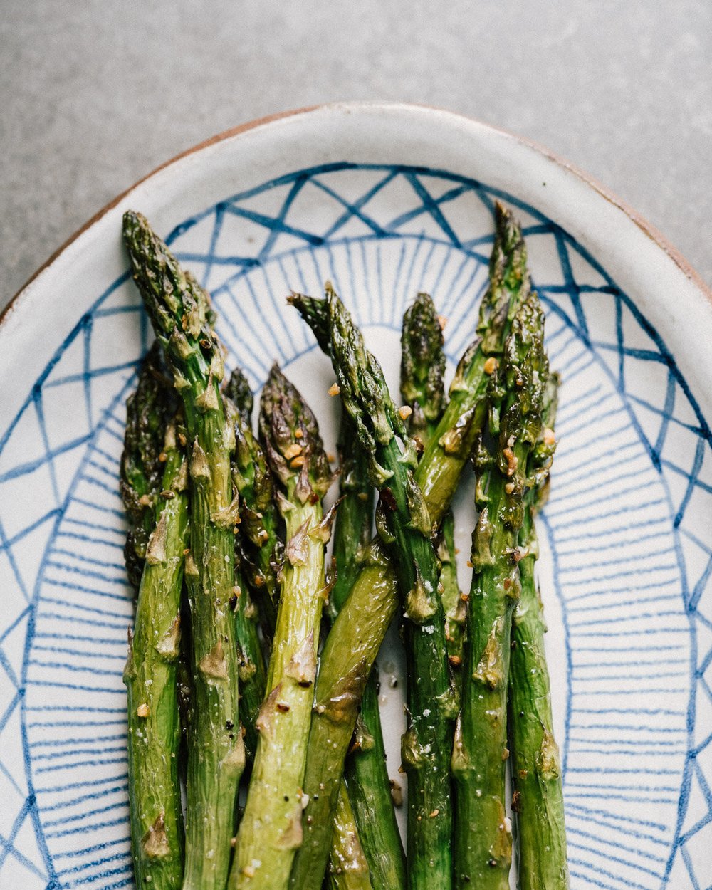 SPRING BOWLS WITH ALMOND ARUGULA PESTO