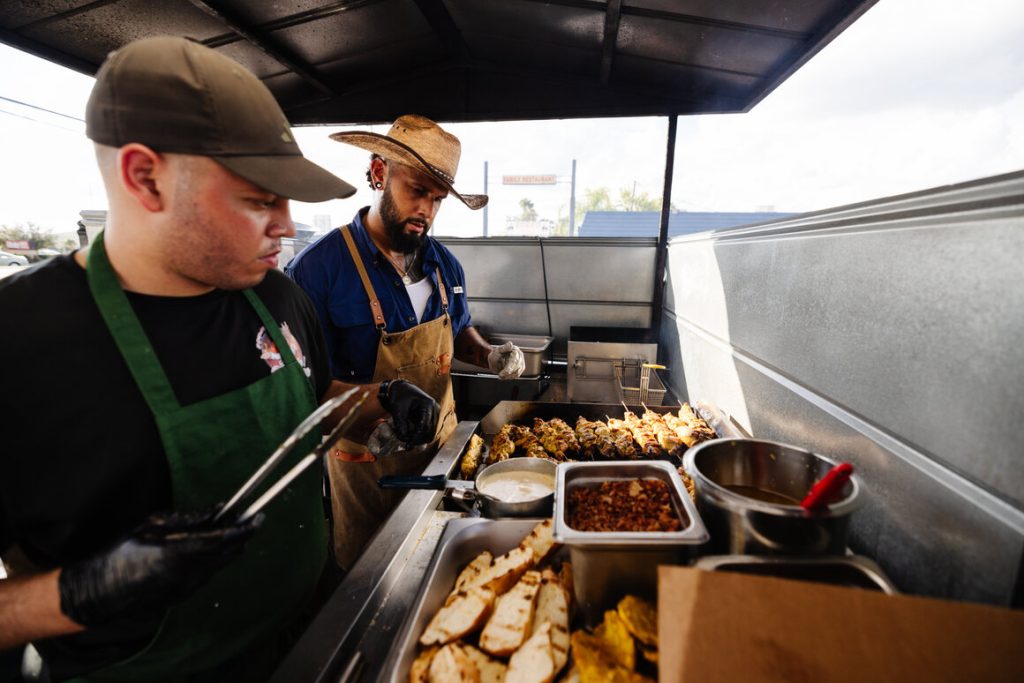 This Puerto Rican Food Truck Serves Loaded Fries With a Twist