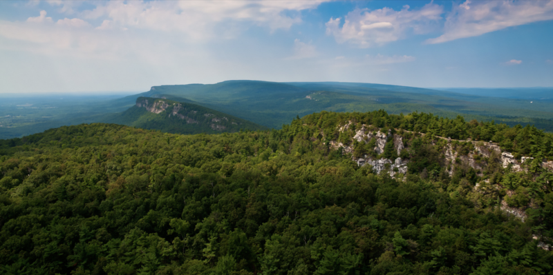 The Secrets of the Shawangunk Mountains