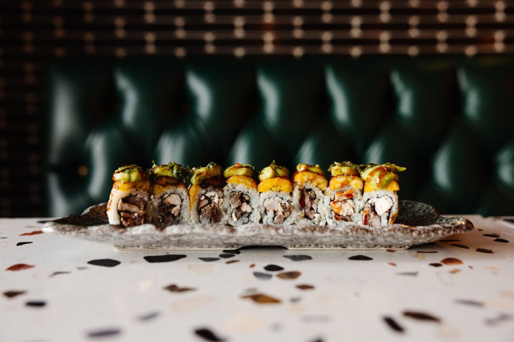 This Sushi Hideaway Serves Rolls With a Dominican Remix