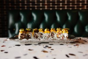 This Sushi Hideaway Serves Rolls With a Dominican Remix