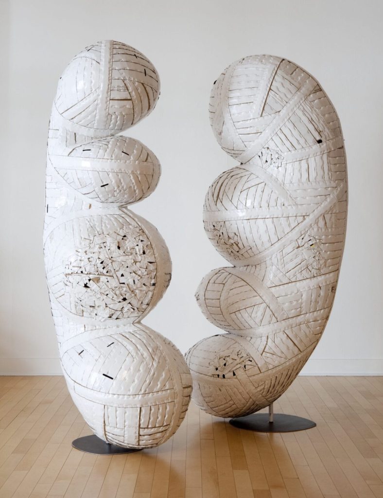 Artists Embrace an Affordable and Ubiquitous Material in ‘Cardboard: Infinite Possibilities’