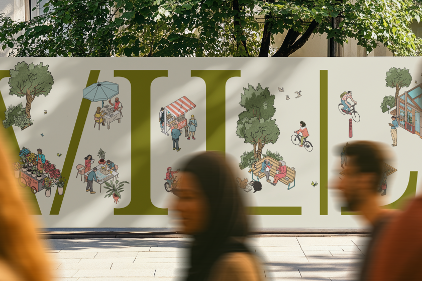 DNCO reimagines Amsterdam’s Zuidas as ‘Zudo’: a new village identity for the city’s business district