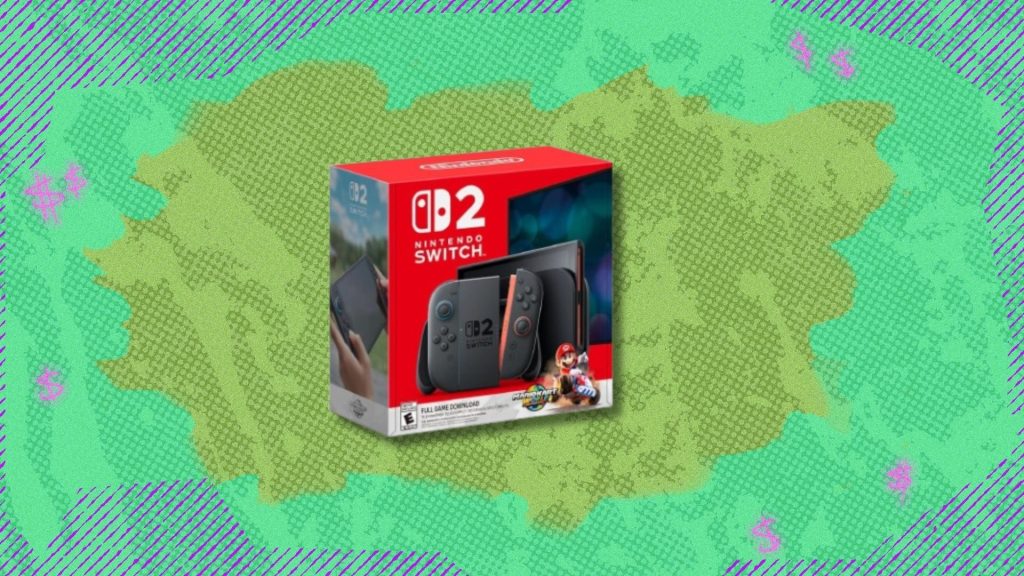 The Nintendo Switch 2 Mario Kart World bundle is on sale at Best Buy, and you can get it before Christmas
