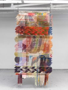 Abstract Paintings Confront Andean Weaving in Miguel Arzabe’s Dynamic Compositions