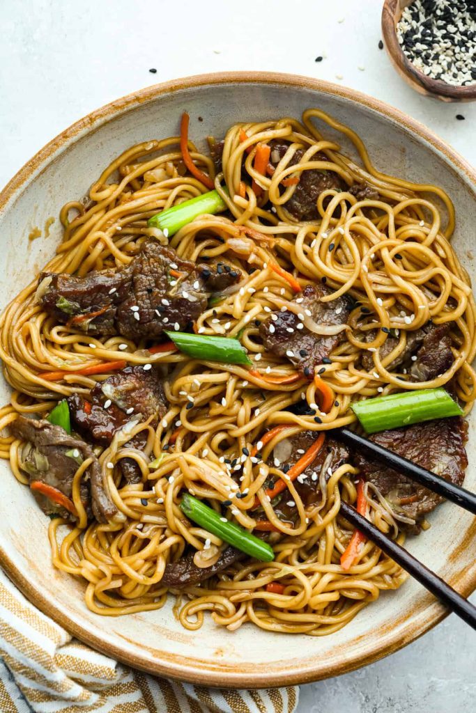 Beef Chow Mein