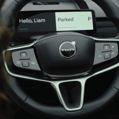 Volvo creates “instantly readable” typeface to improve driver safety