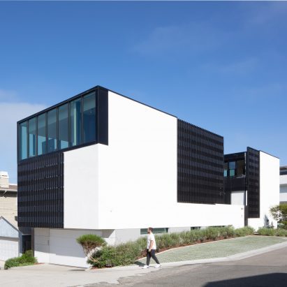 Brooks + Scarpa breaks with local convention at Alma Switch House in California