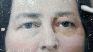 Watch Julian Baumgartner’s Satisfying and Precise Process of Restoring a Historical Portrait