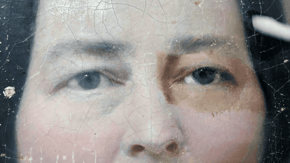Watch Julian Baumgartner’s Satisfying and Precise Process of Restoring a Historical Portrait