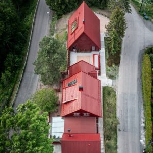 Rever & Drage expands traditional red-painted house in Norway
