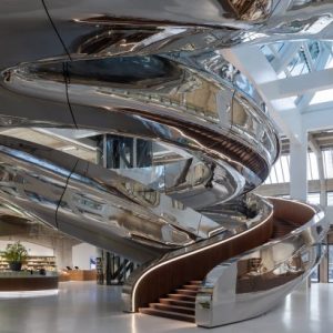 The top 10 staircases of 2025
