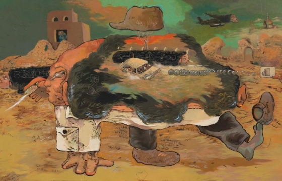 Ali Eyal: “Imagine, all this happened just an hour ago” @ Francois Ghebaly, NYC