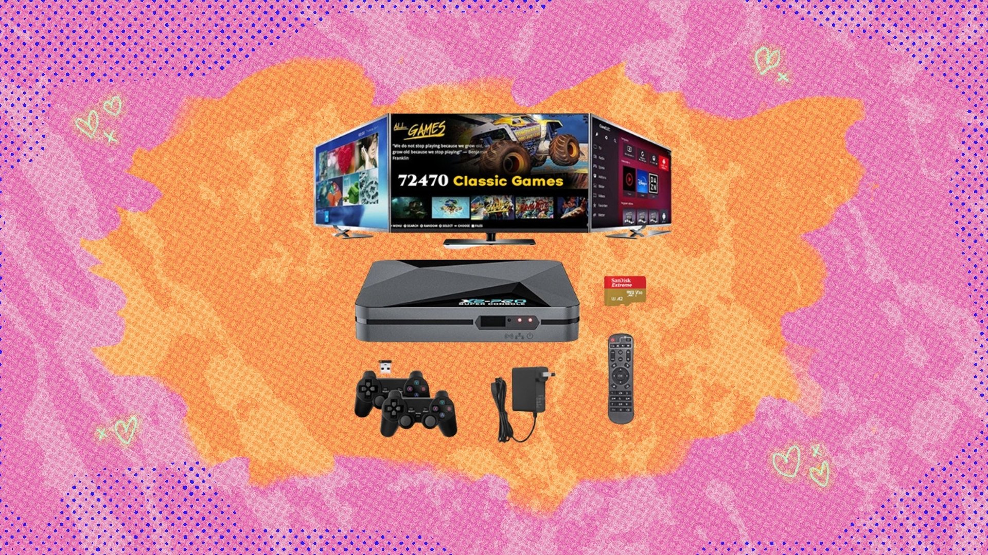 This retro gaming console can also stream your favorite apps and ships free