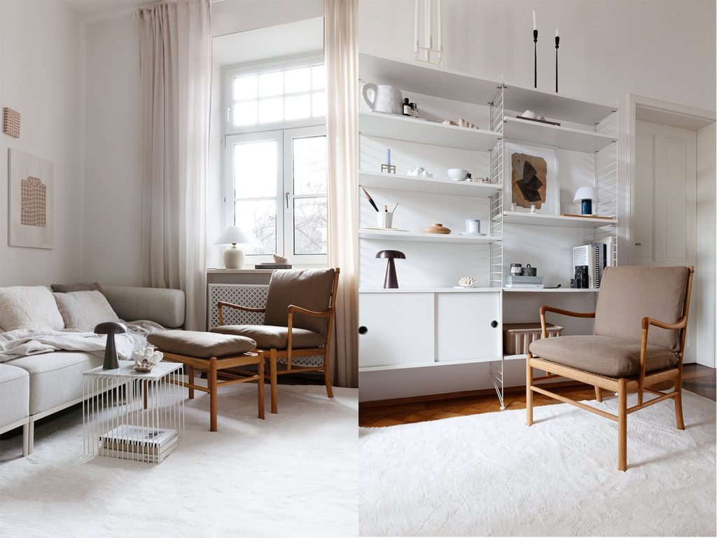 OW149 Colonial Chair: An Iconic Design Classic Reimagined in TERRA® Leather