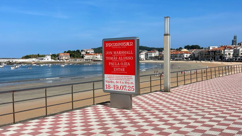 HONDO brings global design conversation to Galicia with identity for Proxectar