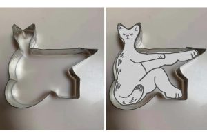 Odd-Shaped Cookie Cutters Spark Community and Creativity