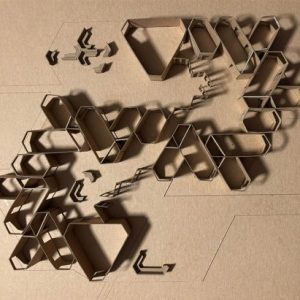 Frank Lloyd Wright-informed co-housing among projects from The City College of New York