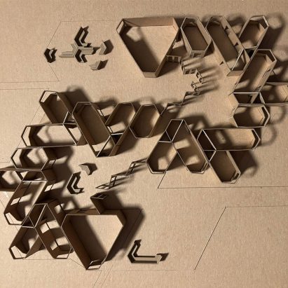 Frank Lloyd Wright-informed co-housing among projects from The City College of New York