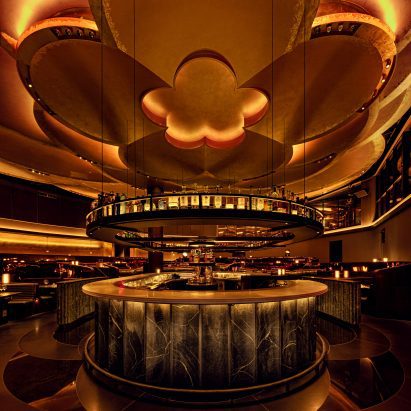 Rockwell Group brings “theatricality of dining” to Las Vegas steakhouse