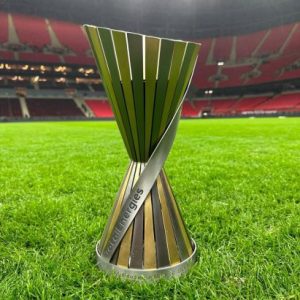 Yinka Ilori creates Man of the Match trophies for Africa Cup of Nations