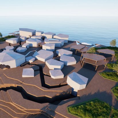 Museum design informed by Palestinian experiences among projects from Ajman University