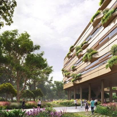 Dezeen Agenda features Zaha Hadid Architects’ garden hospital design