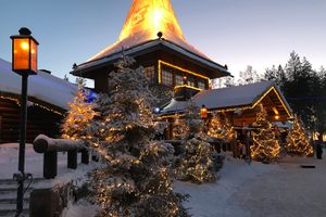 Santa’s Hometown in Rovaniemi, Finland