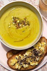 A Good Blended Vegetable Soup