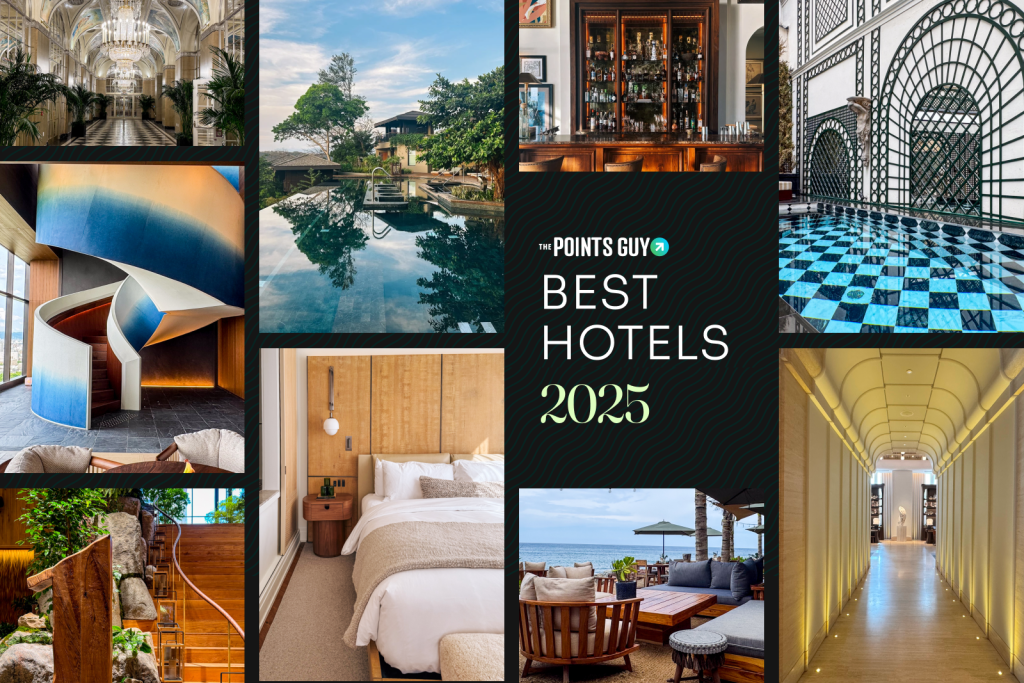 These are the best new hotels that opened in 2025