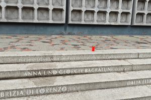 The Golden Rift in Berlin, Germany