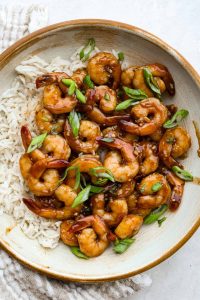 Bourbon Shrimp