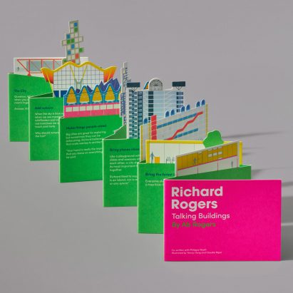 Richard Rogers book teaches kids “the role of buildings in their lives”