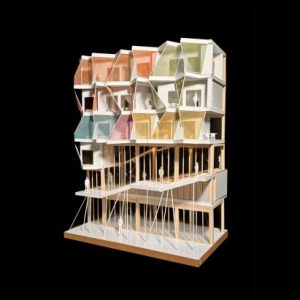 Modular housing complex for expanding families among projects from University of Southern California