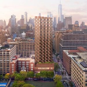 Herzog & de Meuron designs skyscraper for “innovative housing solutions” in New York