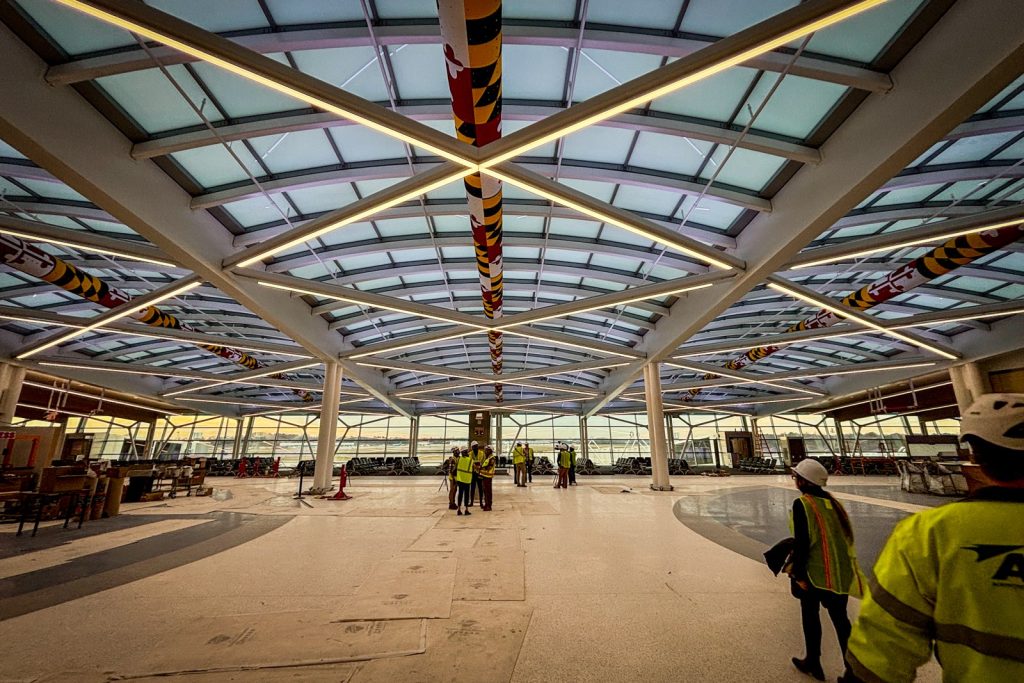 Baltimore eyes a Southwest lounge as it preps new concourse for the airline