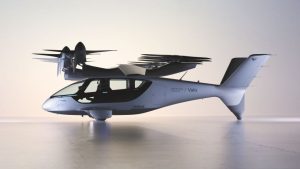 Pentagram reimagines Vertical’s brand as eVTOL start-up unveils Valo aircraft