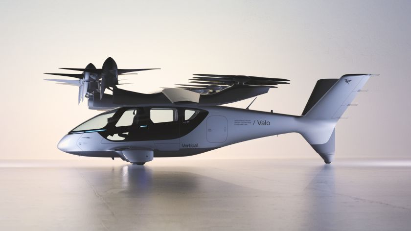 Pentagram reimagines Vertical’s brand as eVTOL start-up unveils Valo aircraft