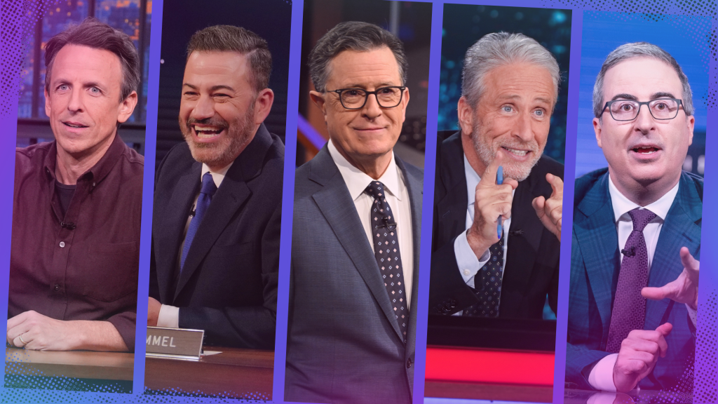 8 of the biggest late night moments of 2025
