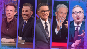 8 of the biggest late night moments of 2025