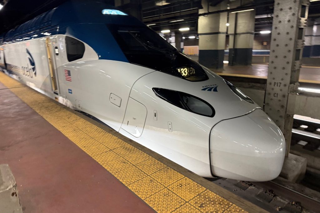 What it was like on Amtrak’s new Acela ‘NexGen’ trains