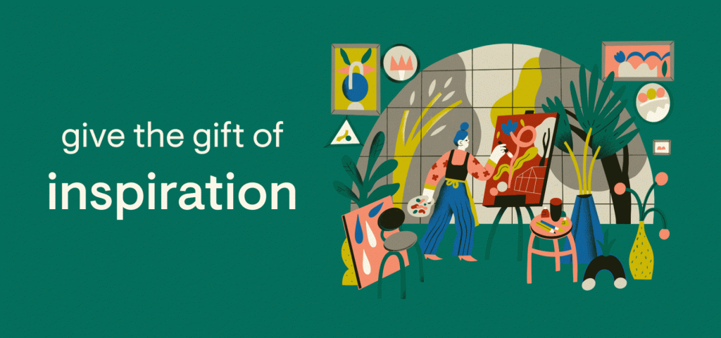 Share a Year of Art with Someone You Love