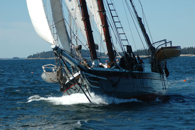 Forged by Nature: The Oldest Windjammer in the United States